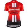 Set Kurzarmtrikot + Trägerhose 2019 Team Sunweb Damen N001